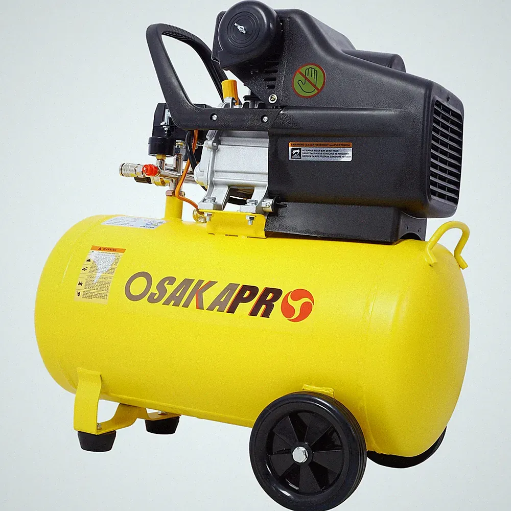 4.5HP 13 Gallons Oil-Lubricated Air Compressor Tank Ultra Quiet Horizontal Tank