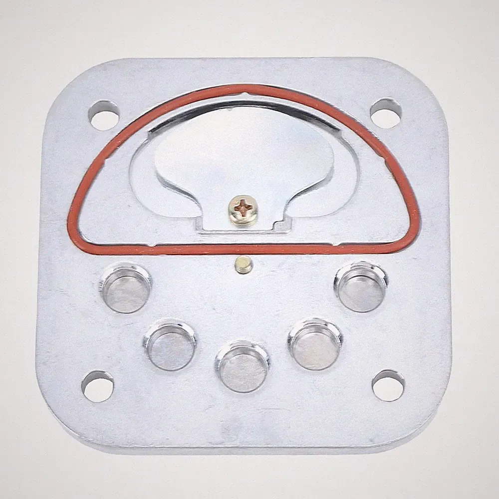 AIR COMPRESSOR VALVE PLATE REPLACEMENT PARTS O RING SEAL HEAVY DUTY ALUMINUM USA