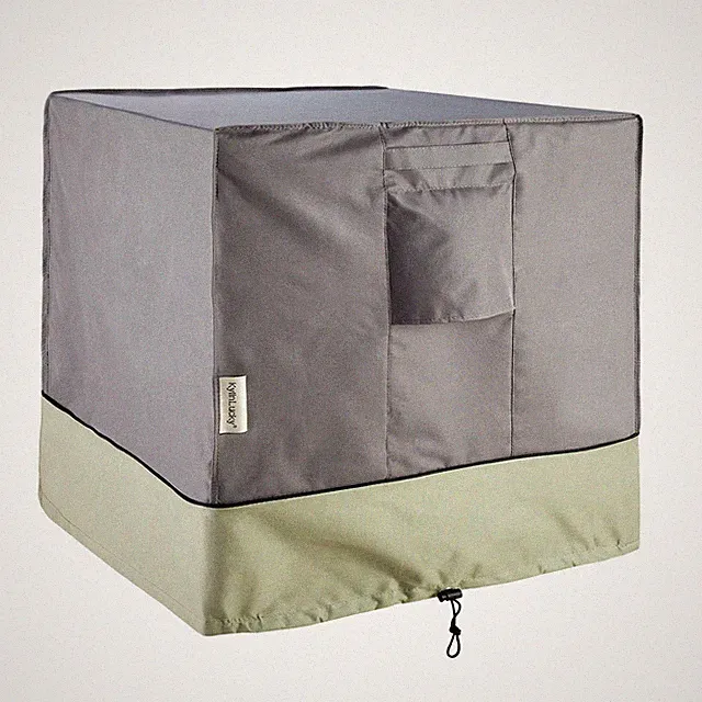Air Conditioner Cover for Outdoor Units - Fits Up to 32 x 32 x 36 Inches