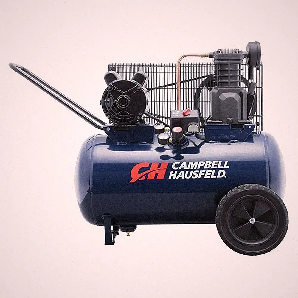 Campbell Hausfeld VT6290 20-Gal Oil-Lube Wheeled Horizontal Air Compressor New