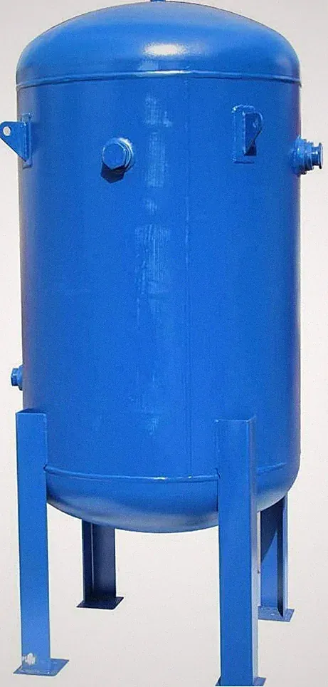 Industrial Air Compressor Receiver Tank Vertical Horizontal ASME 270 Gallon