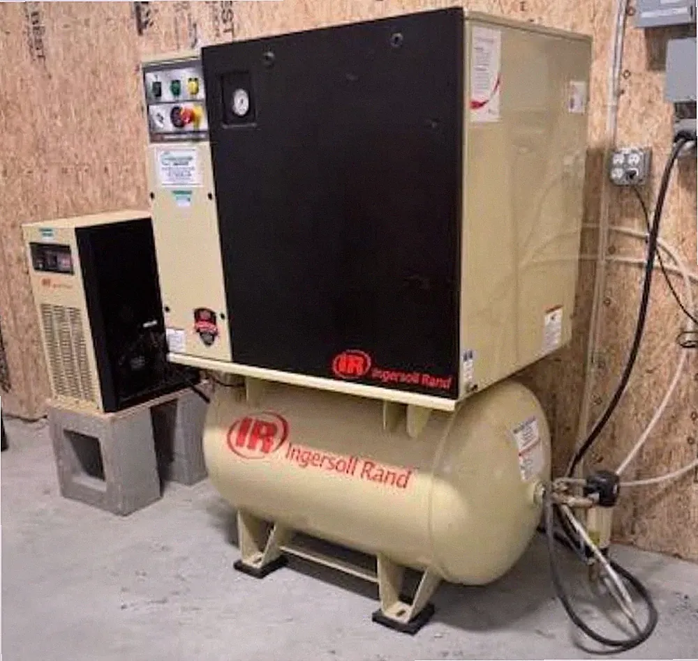 Ingersoll Rand Air Compressor and Air Dryer